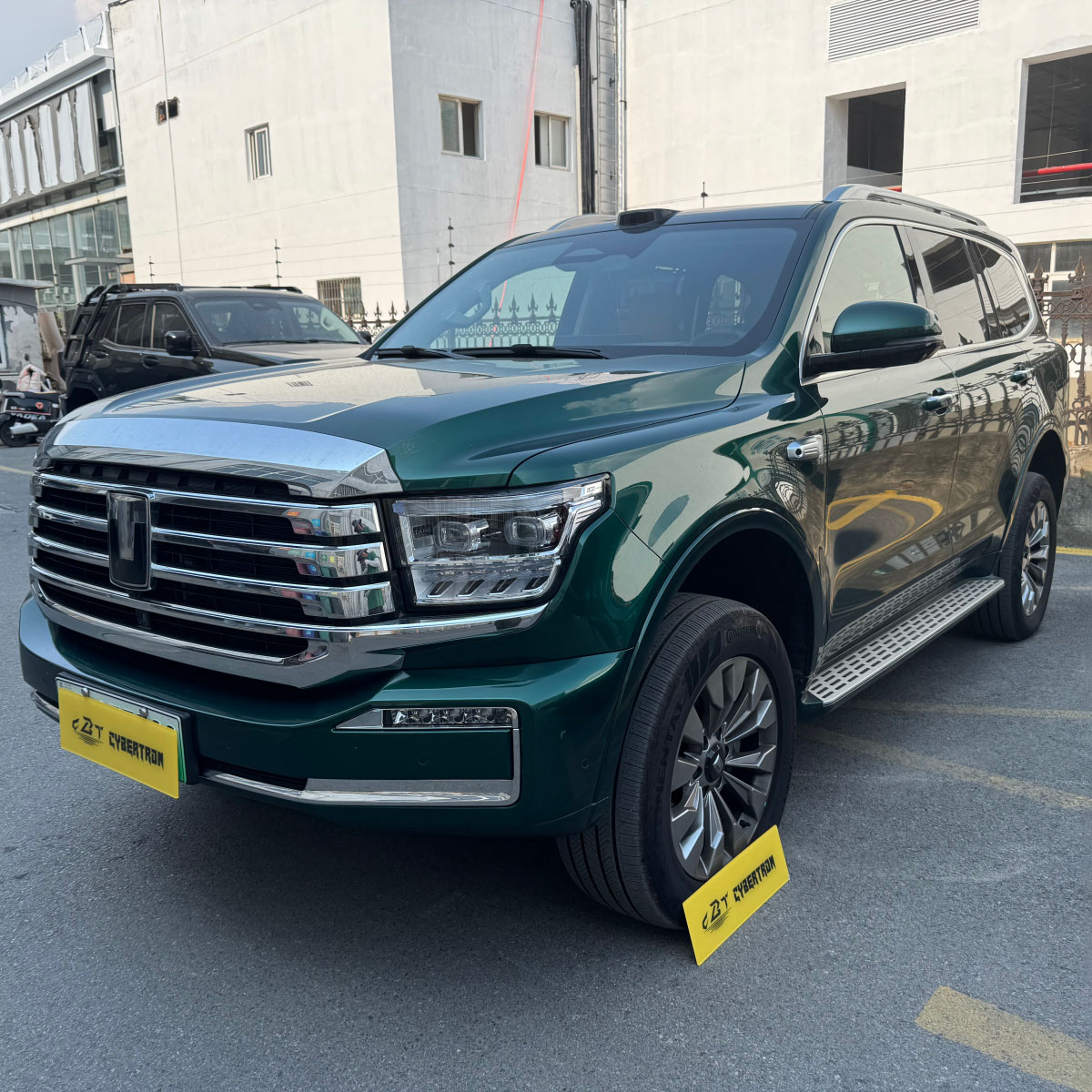 Dual Motor Off-Road Tank 500 HIT4-Z