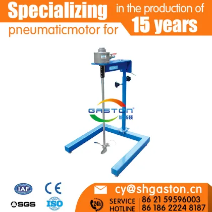 Portable Air Pneumatic Mixer Machine