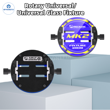 MECHANIC MK2 Rotary Universal Glass Fixture for Phone PCB IC Repair