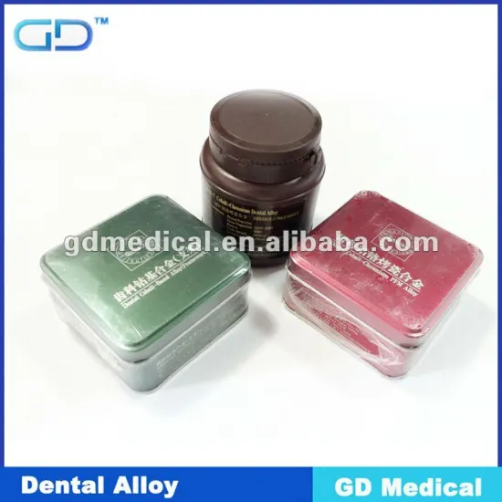 dental Co Cr casting alloy DDA 382