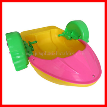 cheap Kids plastic water boat,High quality adults Paddle Boat export from China