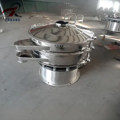 Smart Vibration Screen Control for Industrial Automation