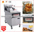 CE certificate gas chicken pressure deep fryer/henny penny fryer