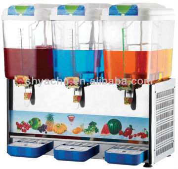 high quality juice dispensering machine with three tanks/ orange machine