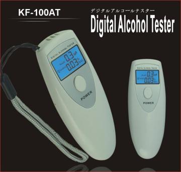 Digital Alcohol Tester with Lightback