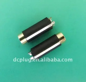 3.5 4 pole headphone sockets plastic jack