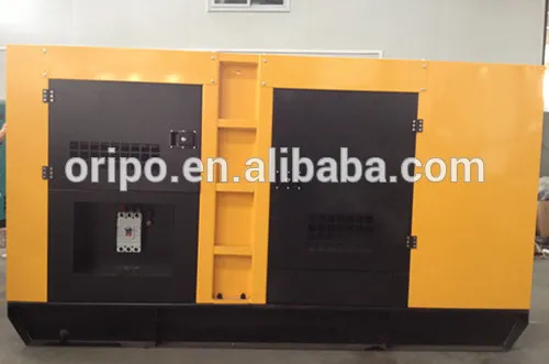 60Hz 180kva power generator with silent canopy
