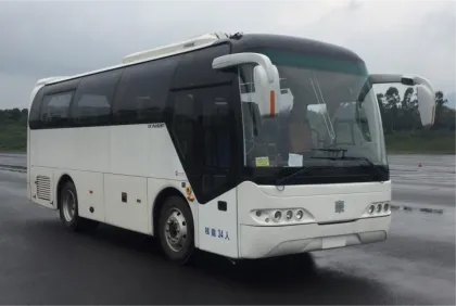 Affordable CRRC Diesel Coach Bus with Euro 3 Emissions, 220HP, 34 Seats, 8M Length