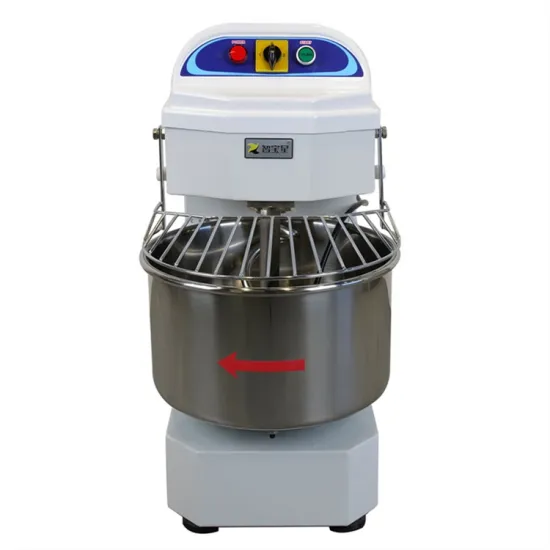 Durable Baking Equipment 12.5kg 35L Spiral Dough Mixer Amasadora Dough Kneading Machine with Timer