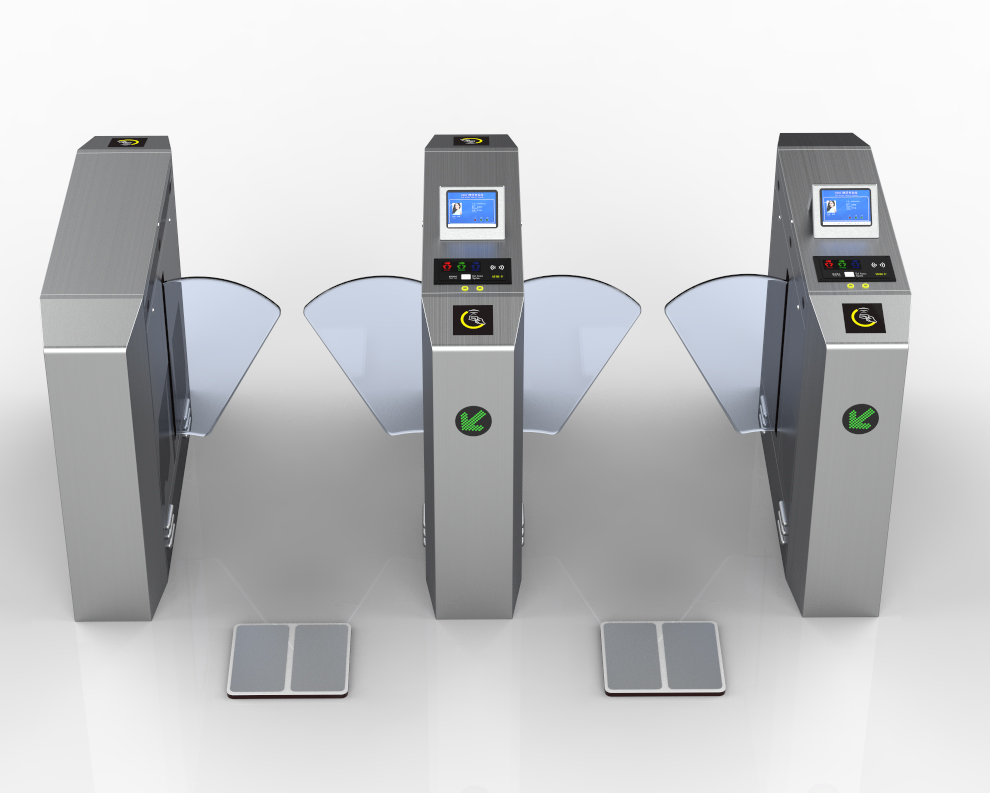 ESD Tester Turnstile Barrier Gate