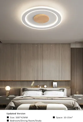 Pop Promotional Acrylic Ceiling Light Fitting - LED Ceiling Mount Lighting