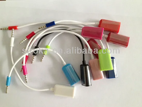 3.5mm Stereo Earphone Splitter Adapter headphone splitter for iPhone 5