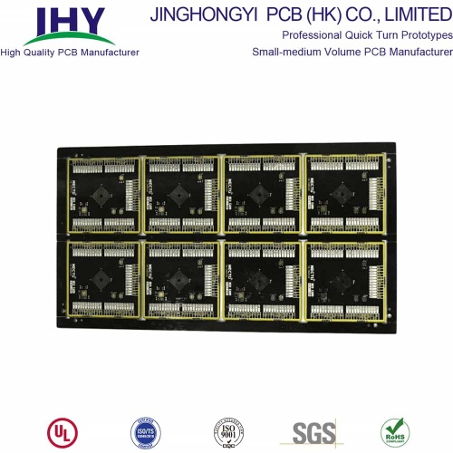 4 Layer Shengyi Fr-4 HDI PCB for Medical Equipment