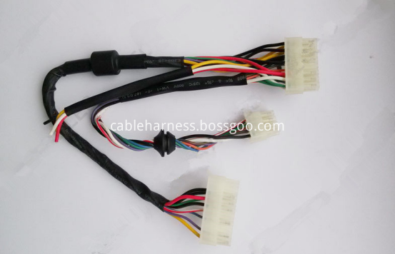 4.2mm pitch Air Blower Heat Shrink Tube wiring harness