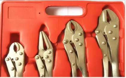 4 Pcs Vise Grip Locking Pliers Set