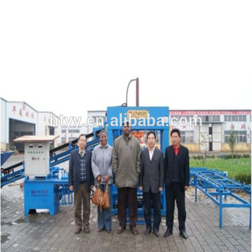 QT5-15semi-automatic brick machine price