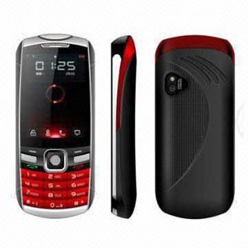 New Style 2.4-inch Loudspeaker Dual-SIM Standby Phones with Camera and Bluetooth