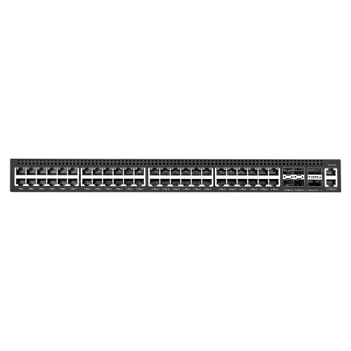 48-Port 2.5G Managed Switch with 4x 10G SFP+ and 2x 40G QSFP+ Ports