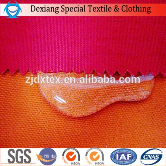 Hot Sale Teflon Finished CVC Antistatic Waterproof fabric
