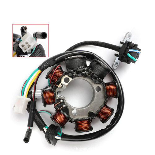 Magneto Generator Coil Stator Motorcycle stator coil for Honda CT110 1991-2013