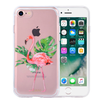 IMD Flamingo Anti-skidding iPhone8 Plus Case