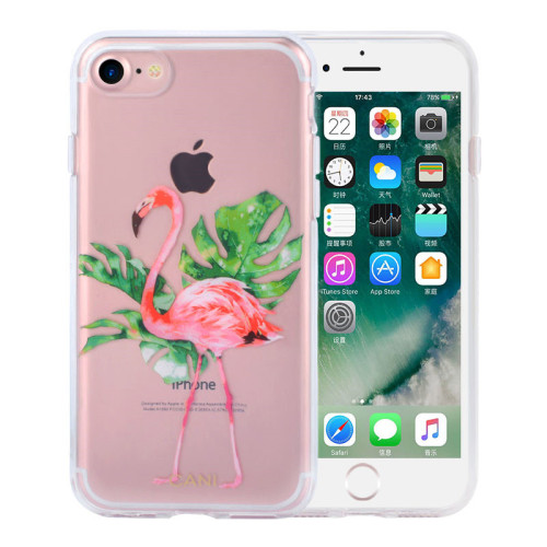IMD Flamingo Anti-skidding iPhone8 Plus Case