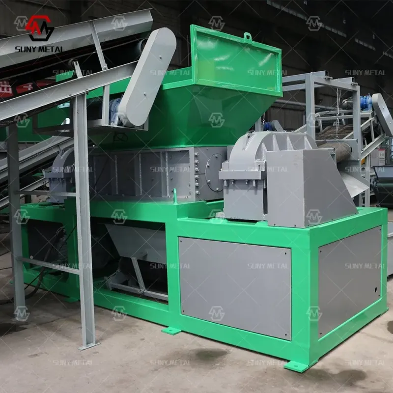 Double Shaft Shredder for Sale