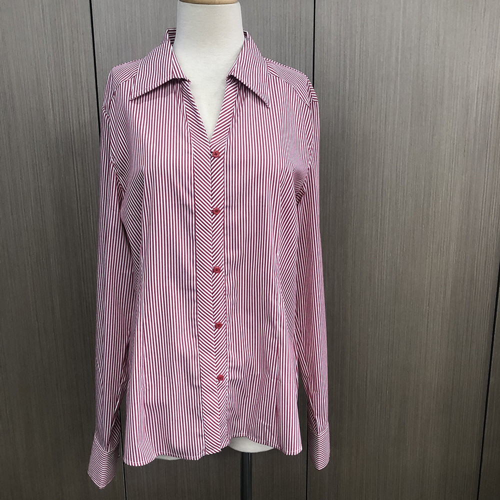 special collar female shirt