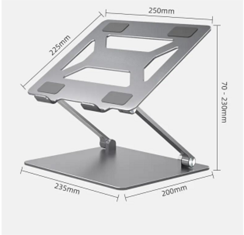 New Foldable Laptop Stand Desktop Lift