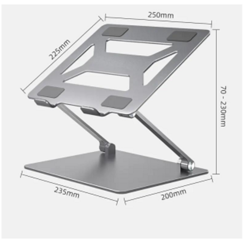 Novo elevador de desktop de laptop dobrável