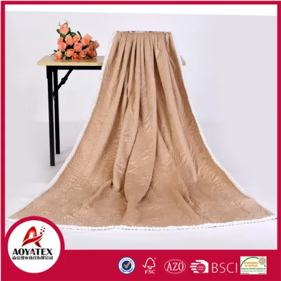 100% polyester quilting seam micromink sherpa throw blanket