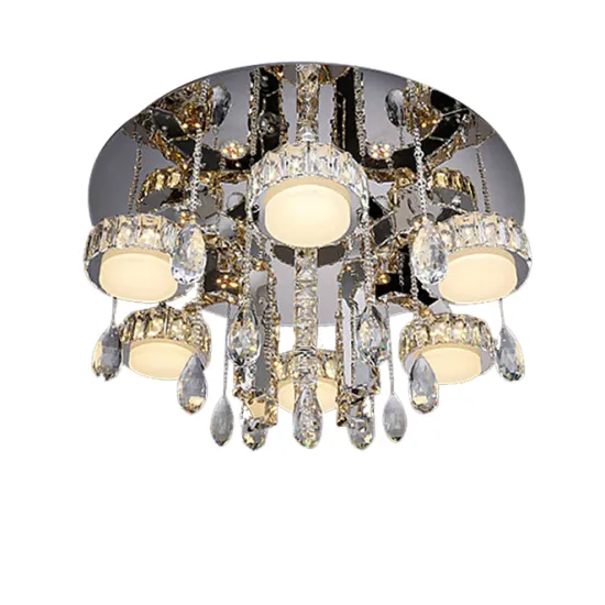 decorative chandelier wholesale led crystal ceiling lamp