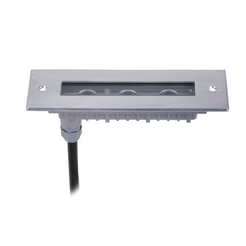 Luce sotterranea a LED da 195mm 3 * 3W IP65