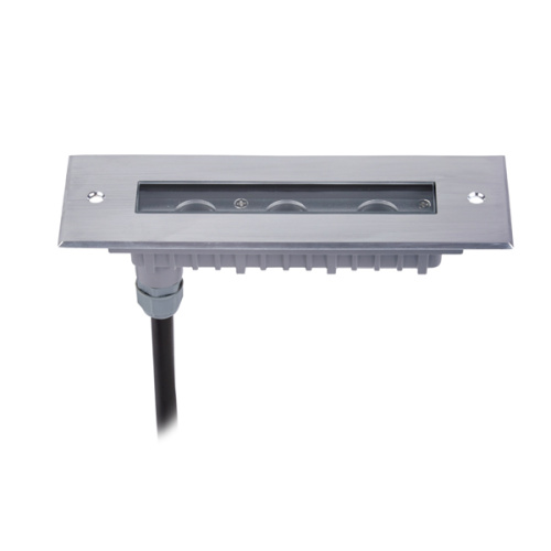 195mm 3 * 3W IP65 LED Light Underground