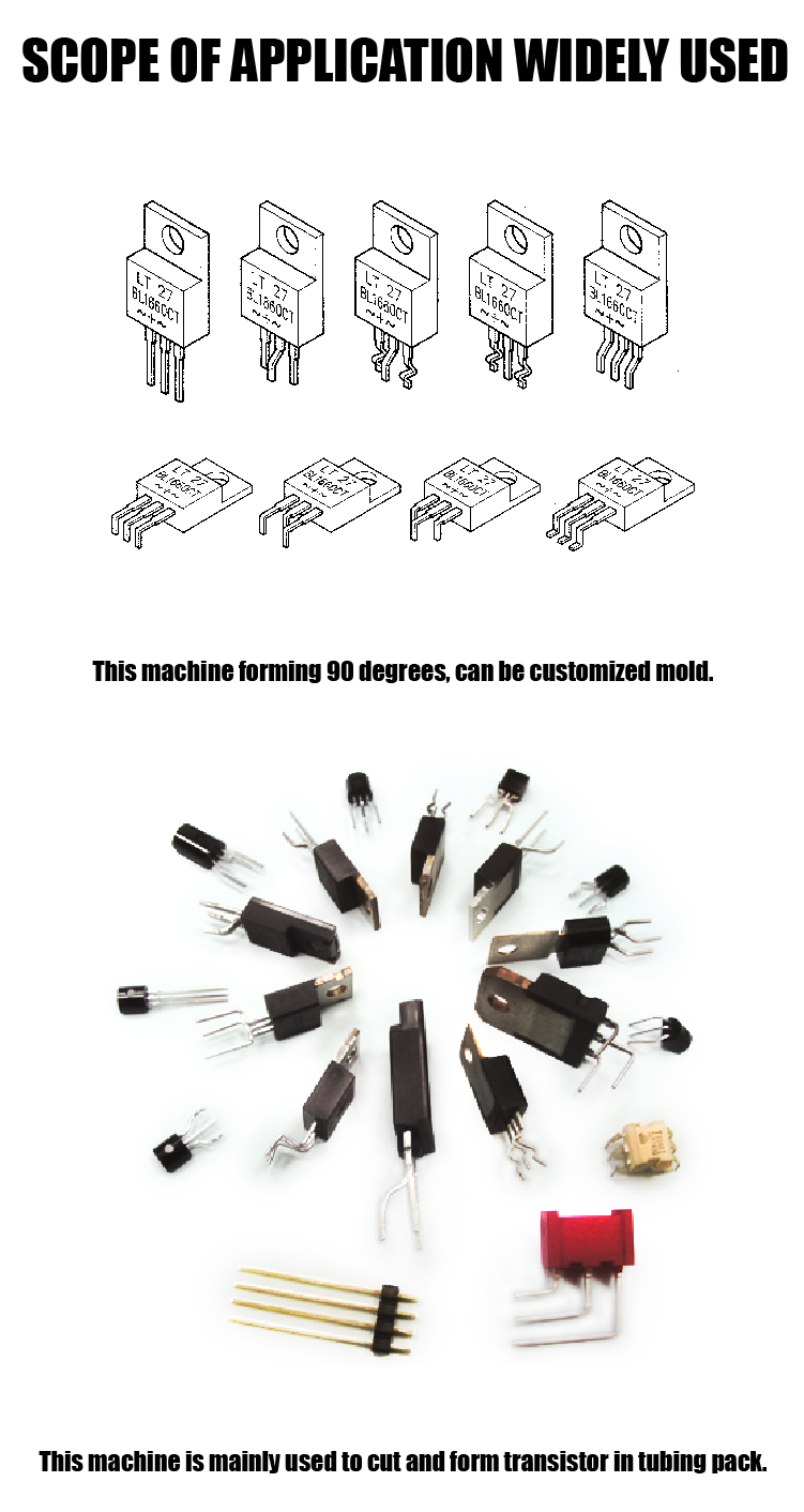 High Quality Tube Mounted Power Crystal Forming Machine