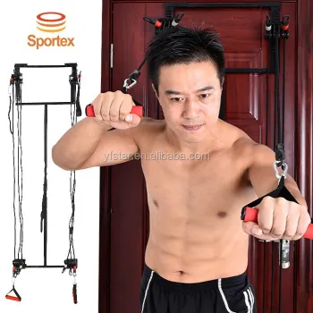 Home Door Gym Equipment: Pull Up/Chin Up Exerciser Power Tower