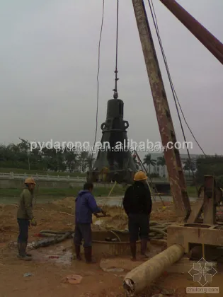 Punching Pile Driver