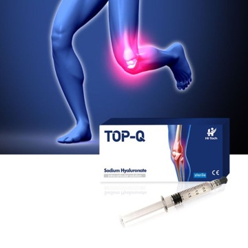 Natriumhyaluronaatgel voor gezamenlijke knie-injectie 1 ml
