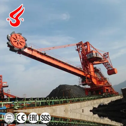 Industrial Stacker Reclaimer Design Supplier