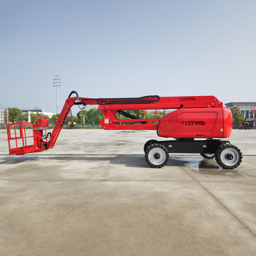 LTMG 24M Articulating Boom Lift for Sale: Self-Propelled Aerial Work Platform