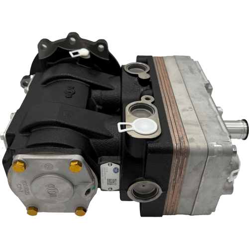 Air compressor filter assembly