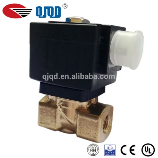 Direct Acting type Brass Air Solenoid Valve 24V