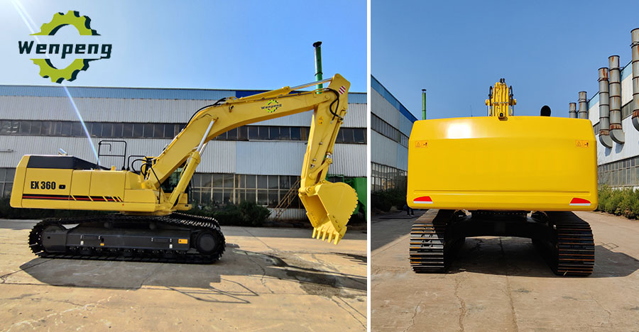 Excavator EX360,9
