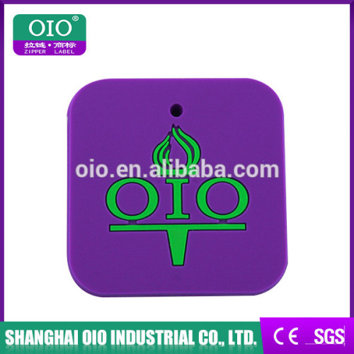 2015 High quality & beautiful Hot sale garment silicone label
