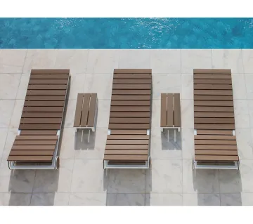 Outdoor Furniture for Swimming Pool Hotels: Sunbeds and Beach Loungers