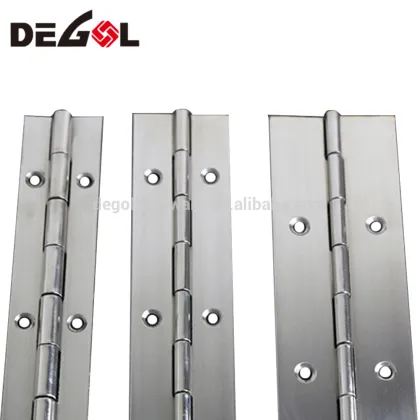 Stainless steel long hinge piano hinge furniture hinge