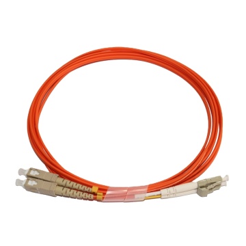 SC/UPC/APC Multimode CATV Fiber Optic Patch Cord with 1/2 Core Optical Pigtail Drop Cable Connectors