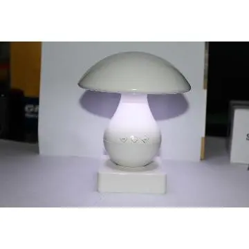 Mushroom designed body feeling home theater speaker box with led flash