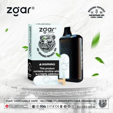 Zgar Magic Box li jintremew sigarett elettroniku