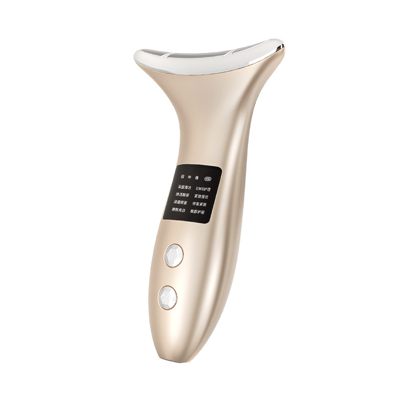 New Neck Care Device for Wrinkle Removal and Skin Tightening